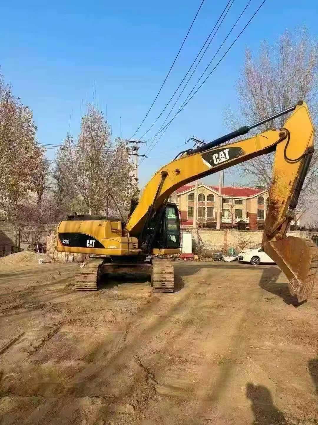 Used Caterpillar 320D Excavator 2013 Model / 2