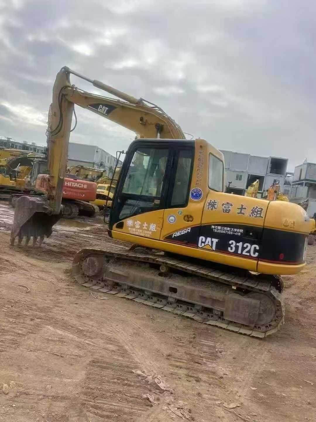 Used Caterpillar 312C Excavator 2016 Model / 9