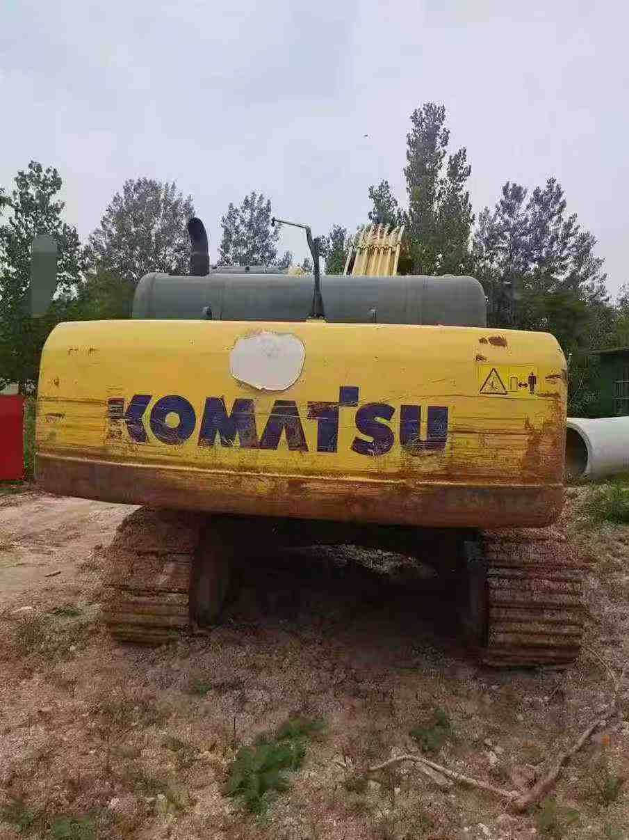 Used Komatsu PC60 Excavator 2017 Model / 2
