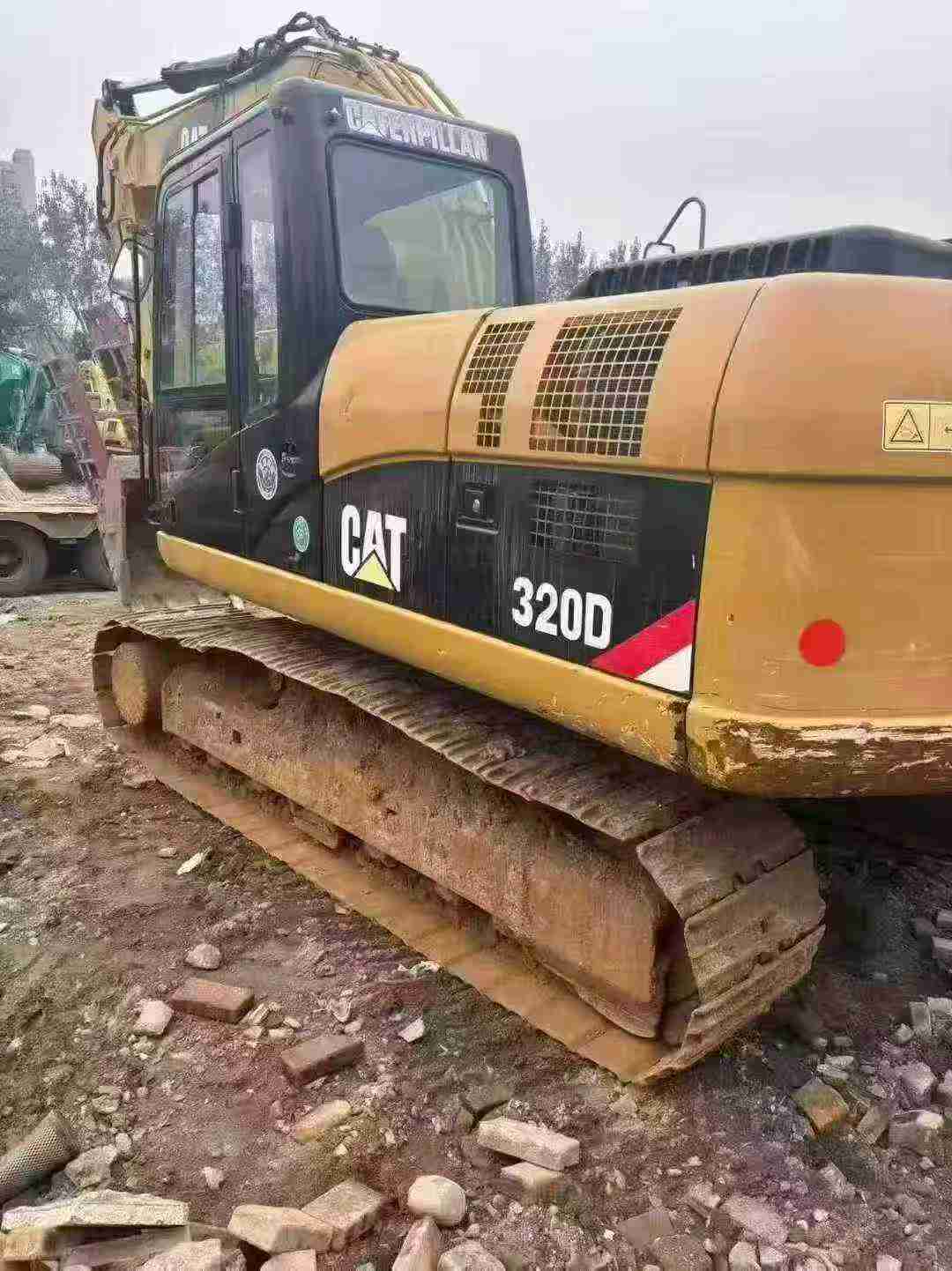 Used Caterpillar CT20 Excavator 2016 Model / 2