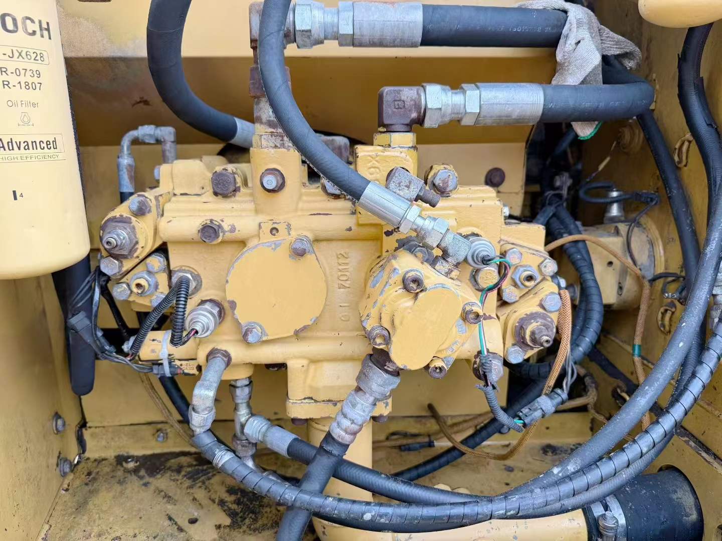 Used Caterpillar CT16 Excavator 2016 Model / 7