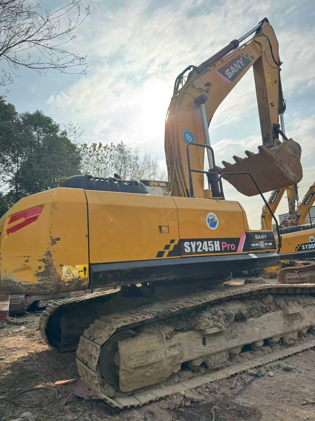 Used Sany SY245H Excavator 2021 Model / 4