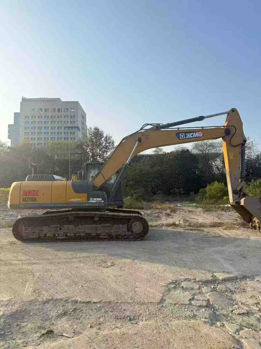 Used XCMG XE270GK Excavator 2022 Model / 9
