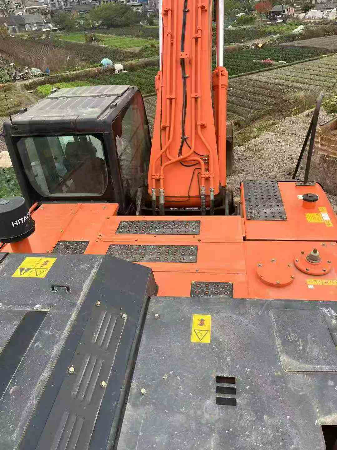 Used Hitachi ZX60-5A Excavator 2021 Model / 8
