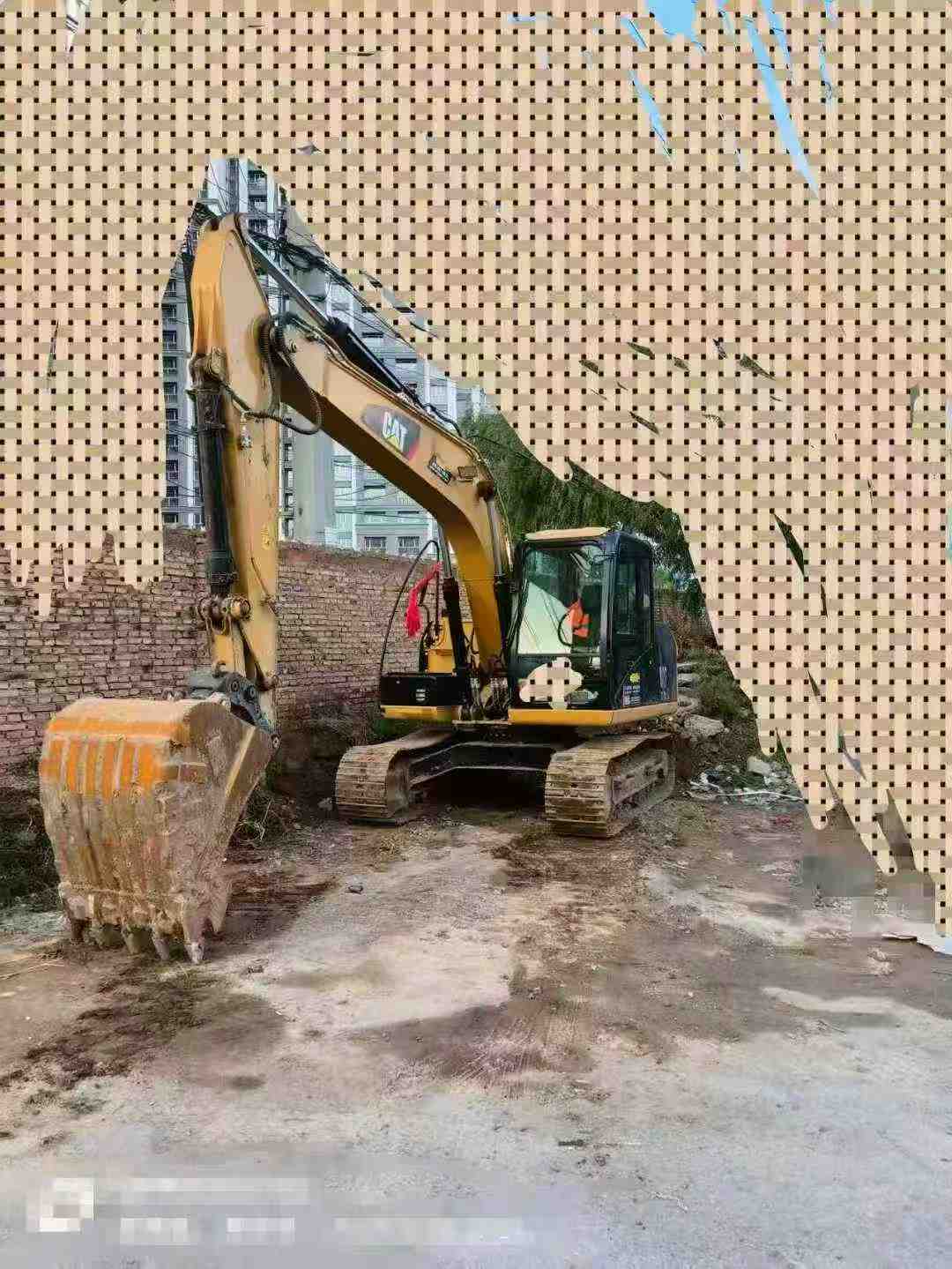 Used Caterpillar 313D2 Excavator 2020 Model / 2