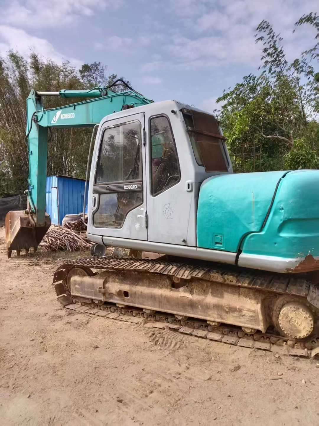 Used Kobelco SK120-5 Excavator 2016 Model / 3