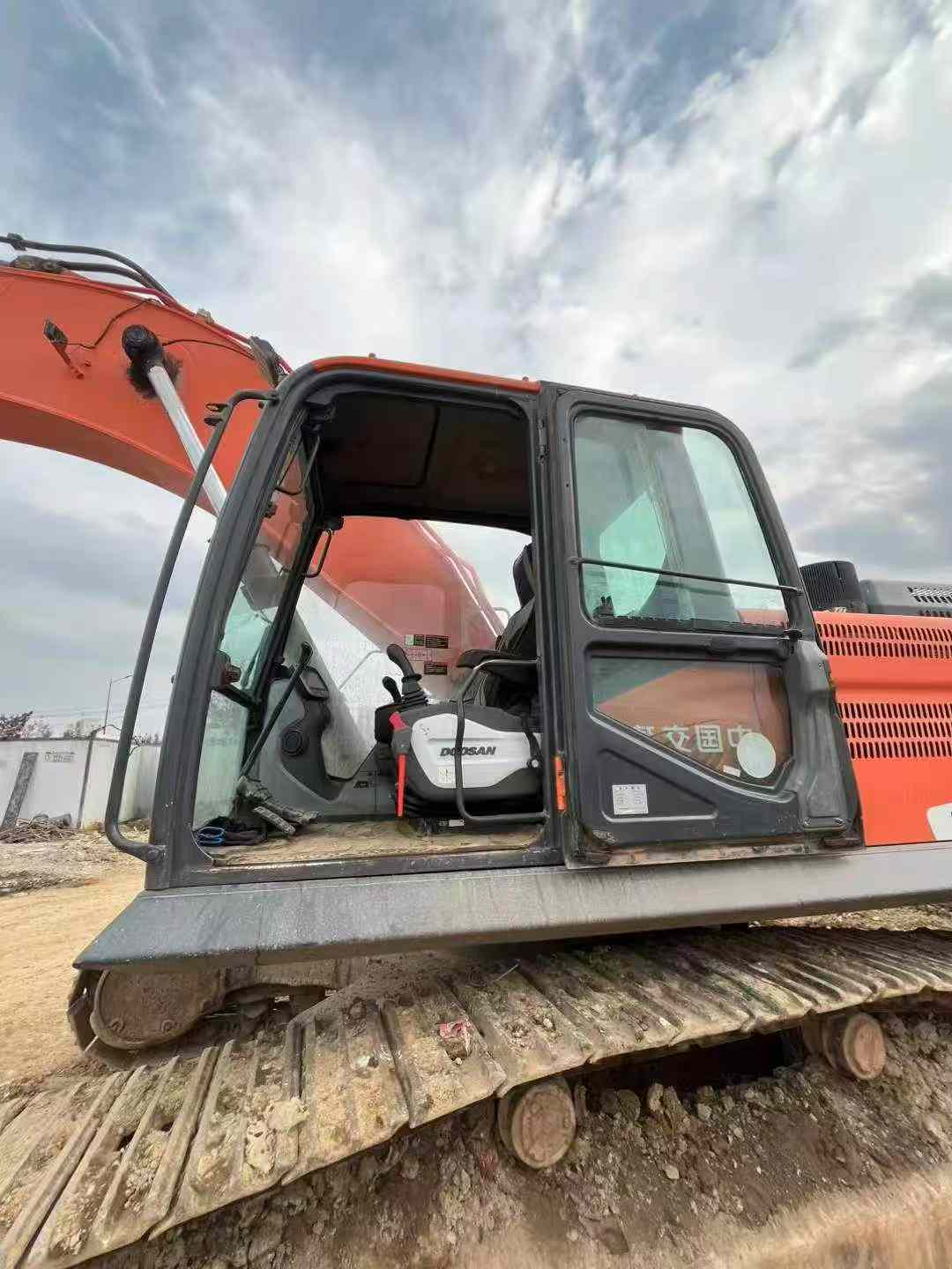 Used Doosan DX80 Excavator 2021 Model / 3