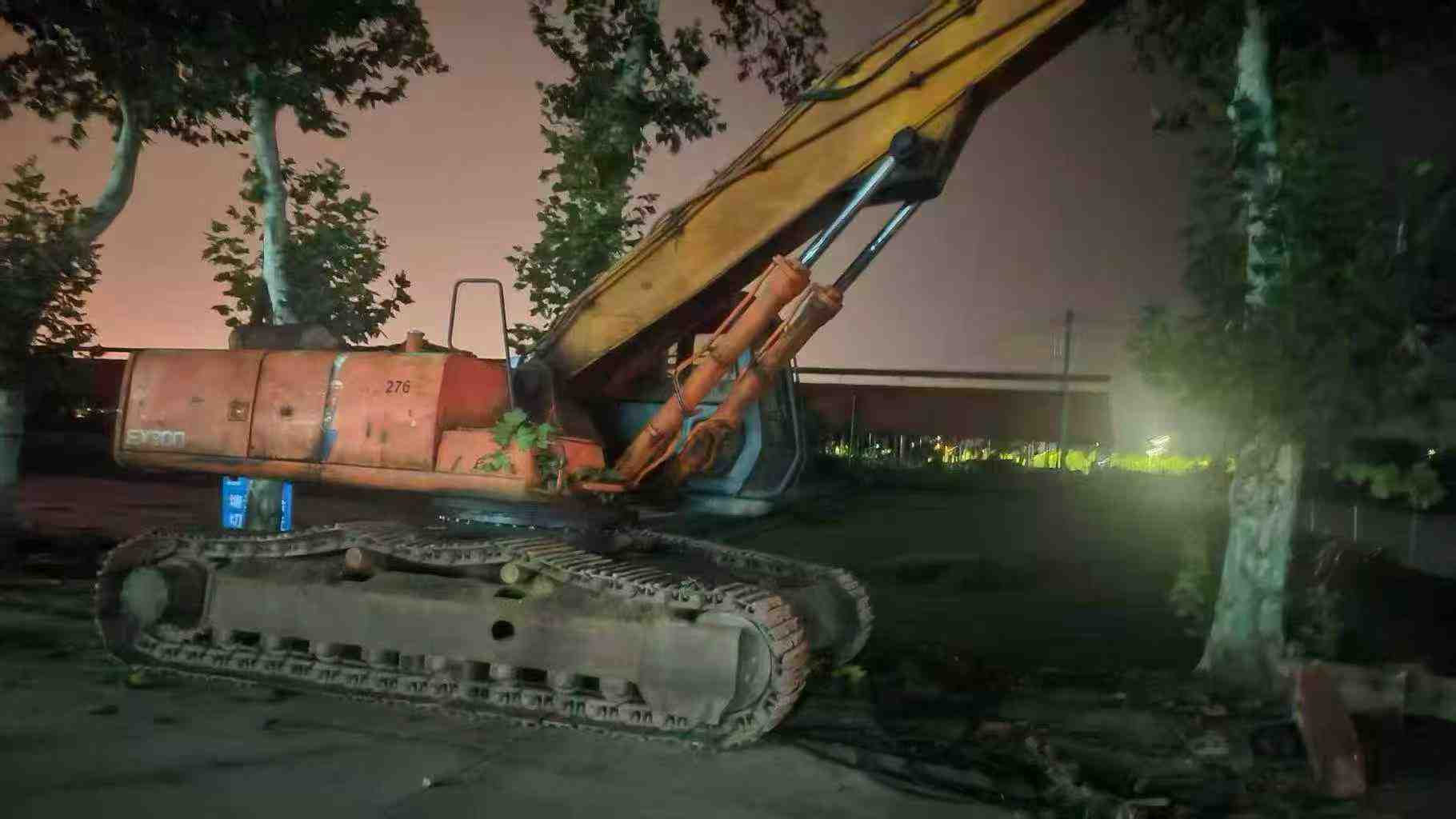 Used Hitachi EX300-3 Excavator 2016 Model