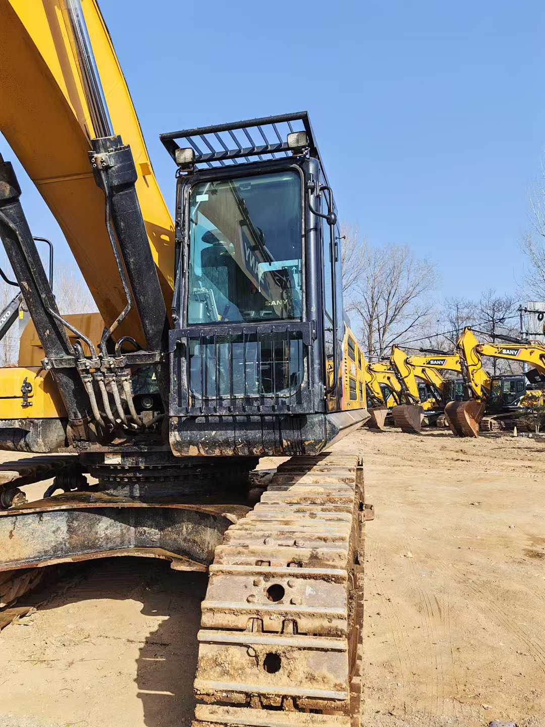 Used Sany SY85 Excavator 2020 Model / 7