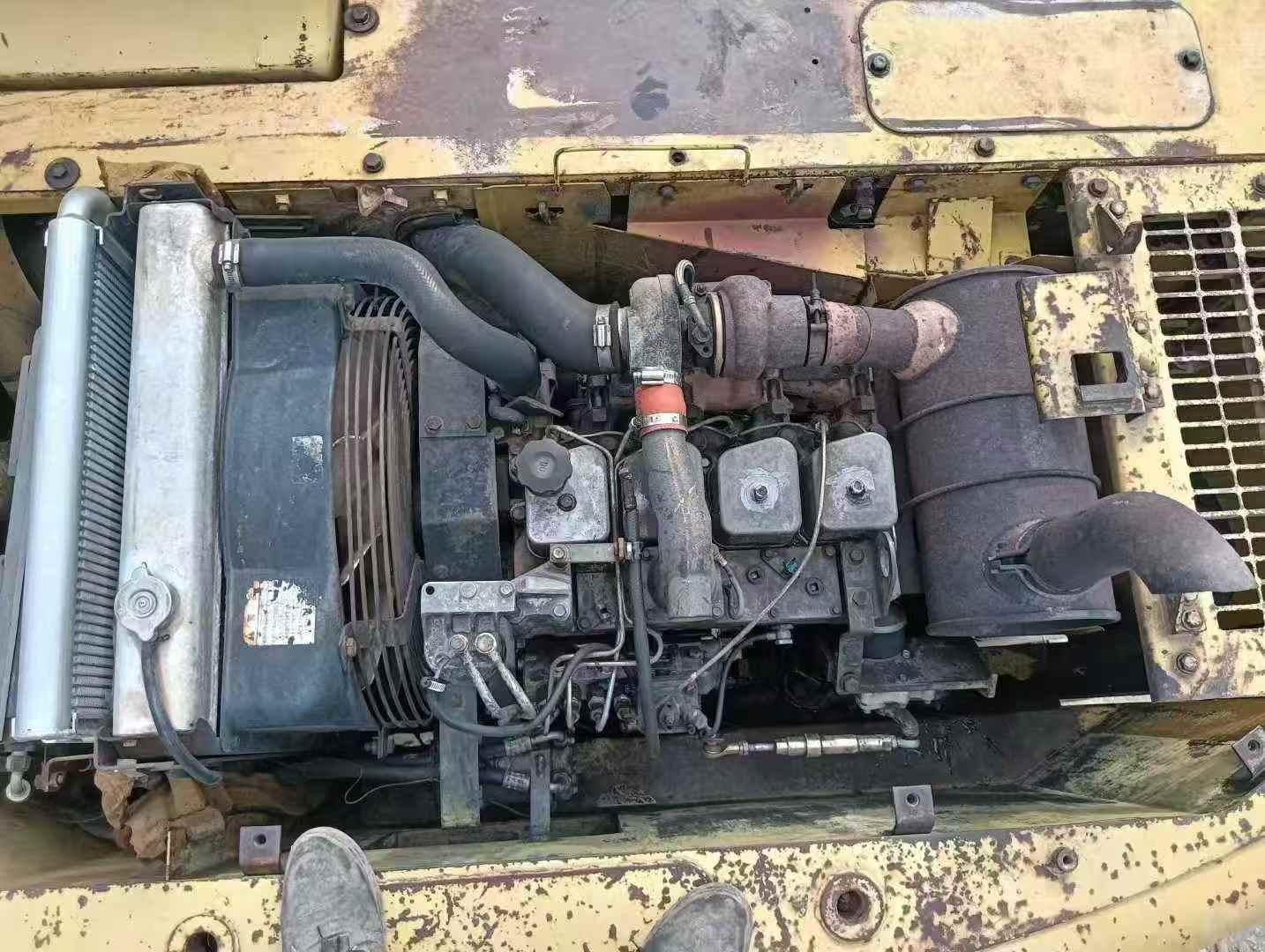 Used Komatsu PC120-6 Excavator 2016 Model / 5