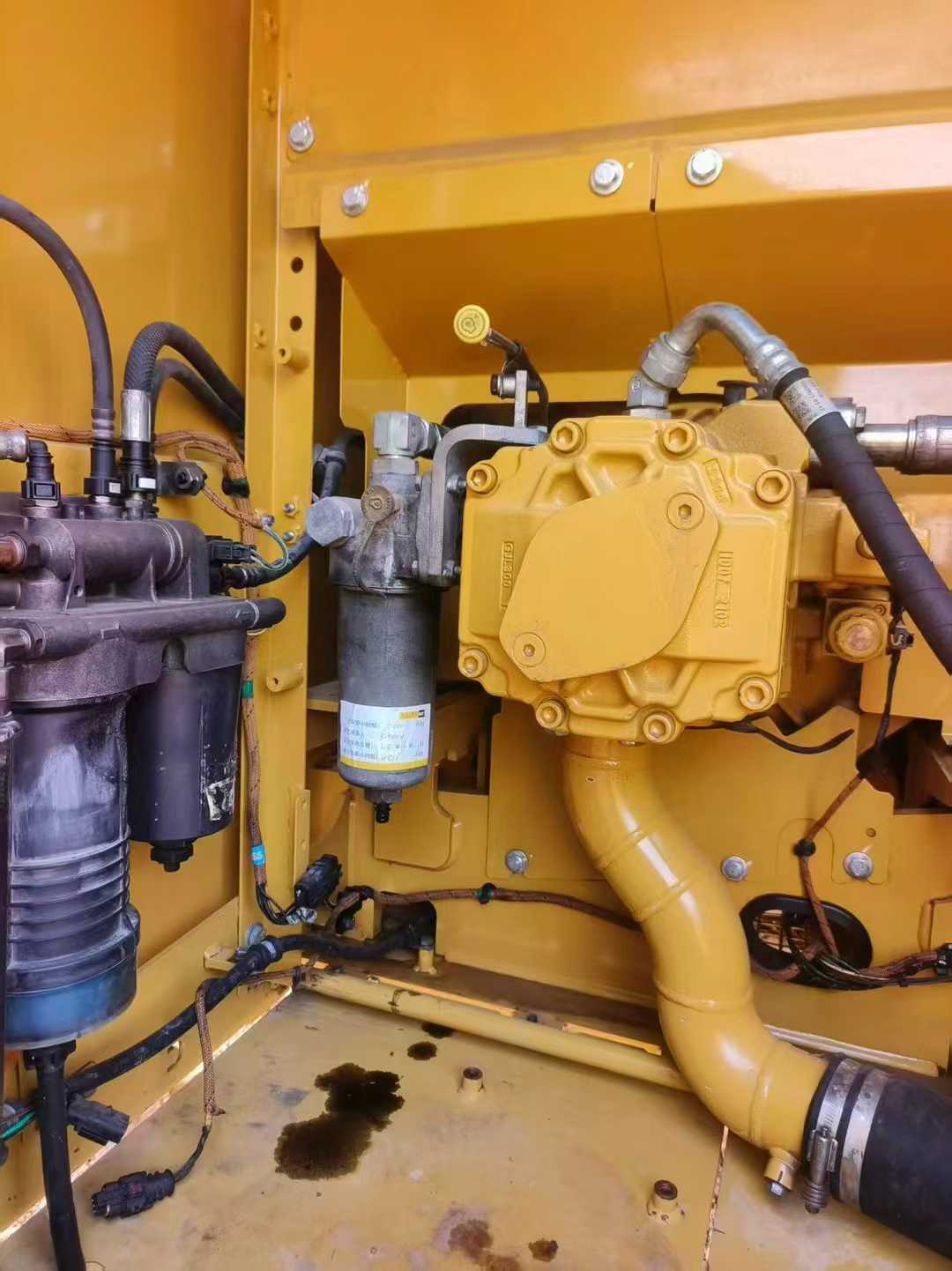 Used Caterpillar CT20 Excavator 2021 Model / 8