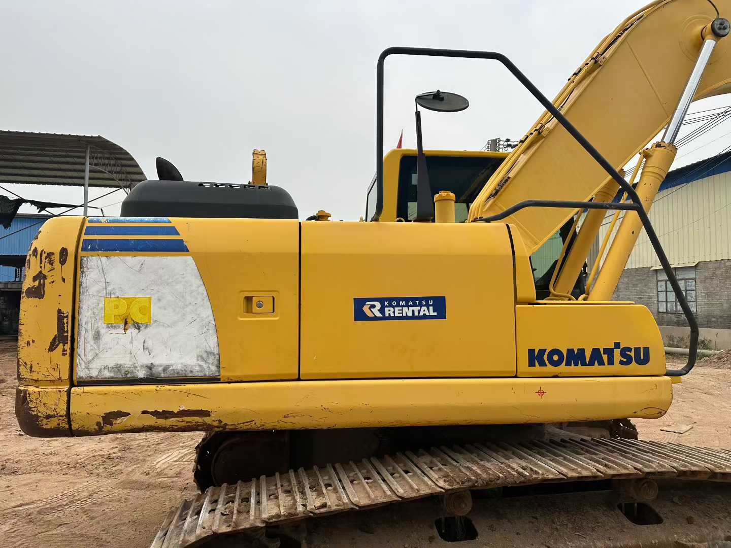 Used Komatsu PC200-8N1 Excavator 2016 Model / 7