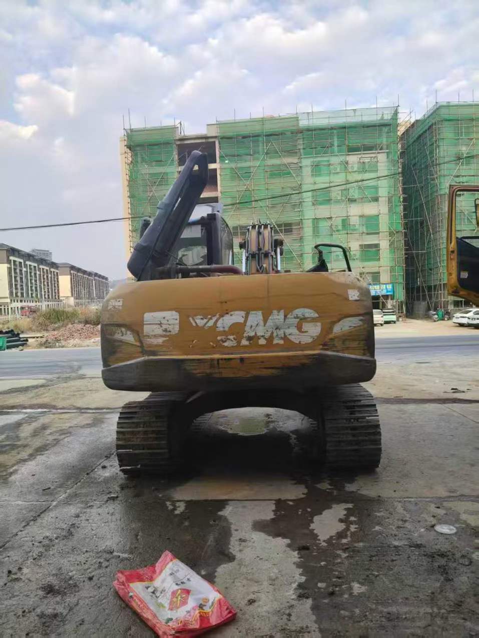 Used XCMG XE135GA Excavator 2018 Model / 2