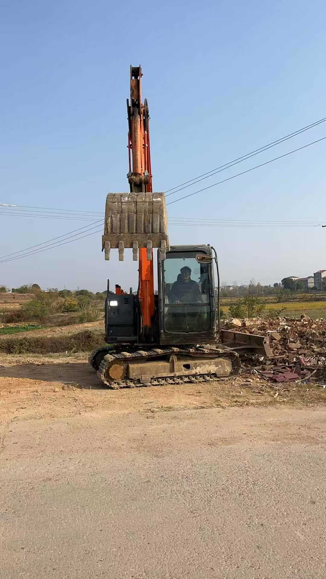 Used Hitachi ZX60 Excavator 2016 Model / 4