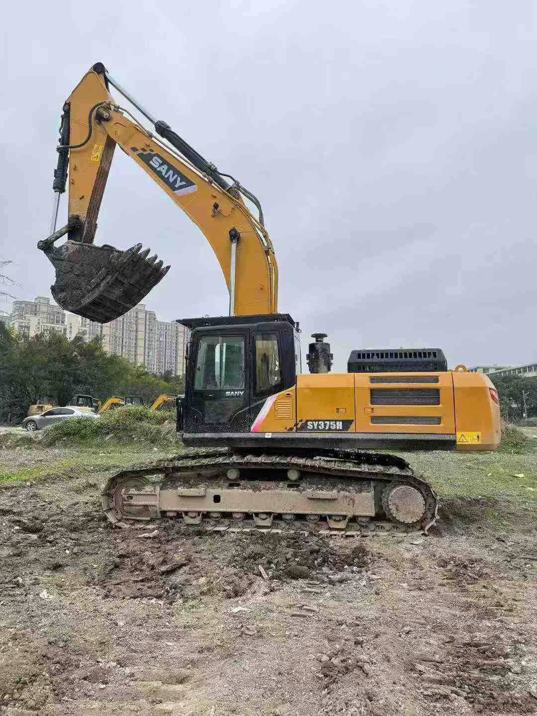 Used Sany SY75 Excavator 2020 Model / 5