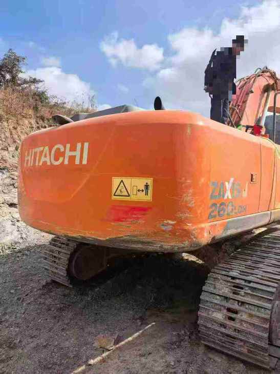 Buy Hitachi ZX60 Used Excavator / 1