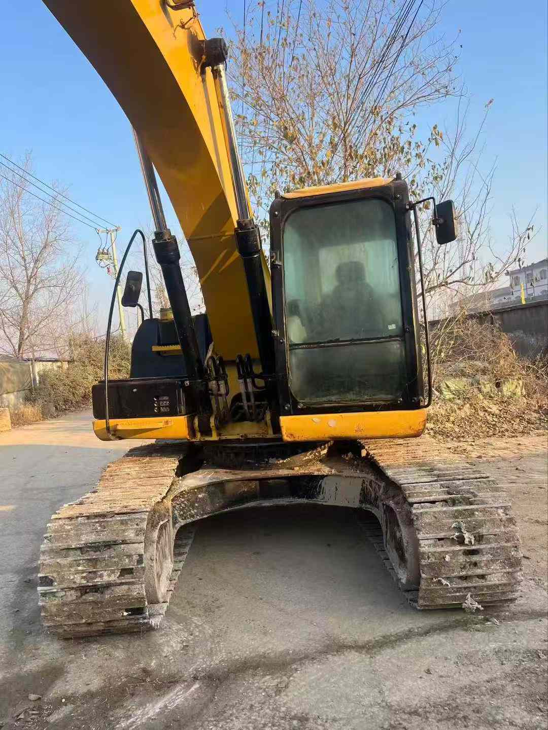 Used Caterpillar 320D Excavator 2014 Model / 4