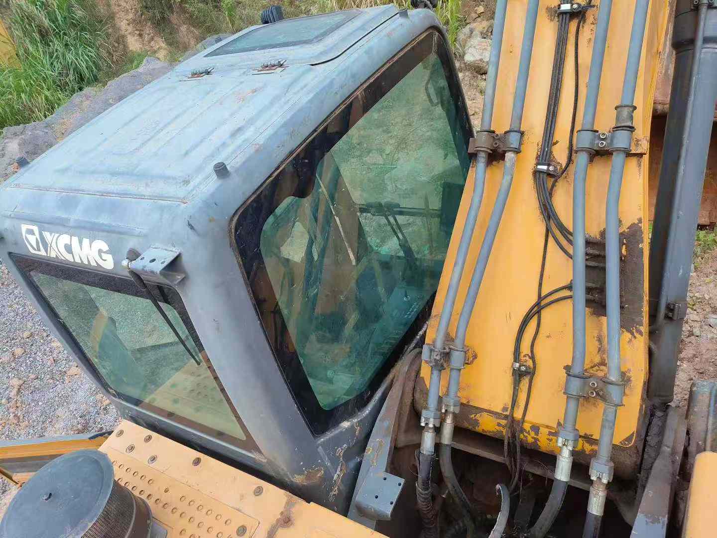 Used XCMG XE270GK Excavator 2020 Model / 8