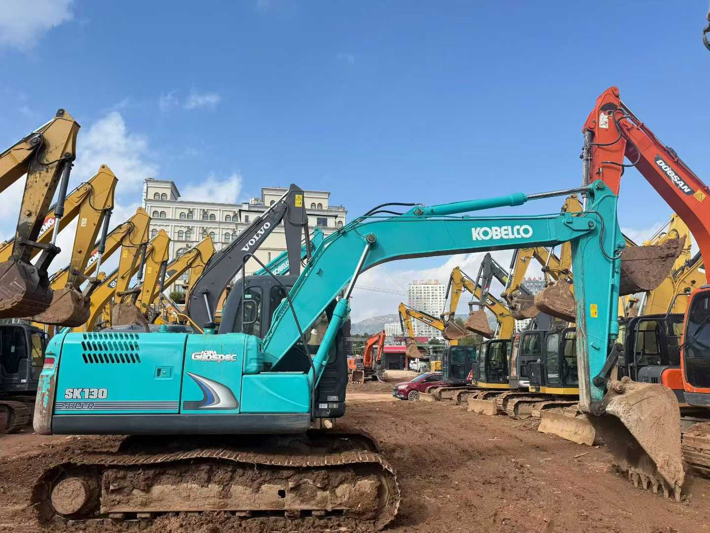 Used Kobelco SK130 Excavator 2021 Model / 2