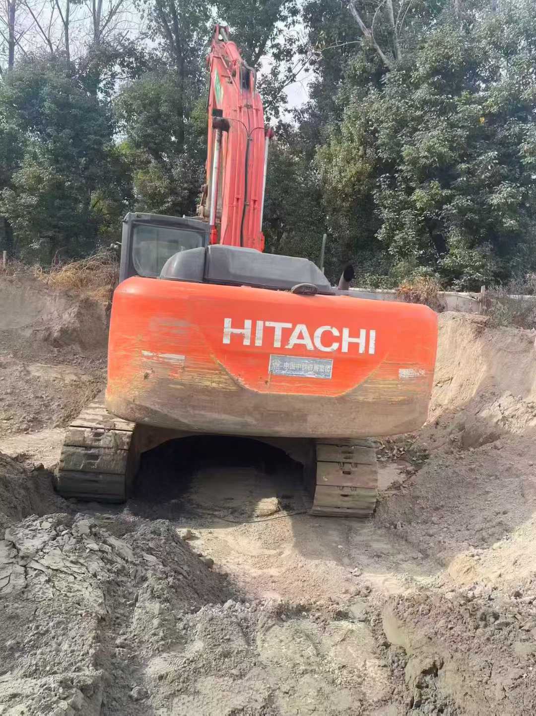 Used Hitachi ZX240 Excavator 2018 Model / 4