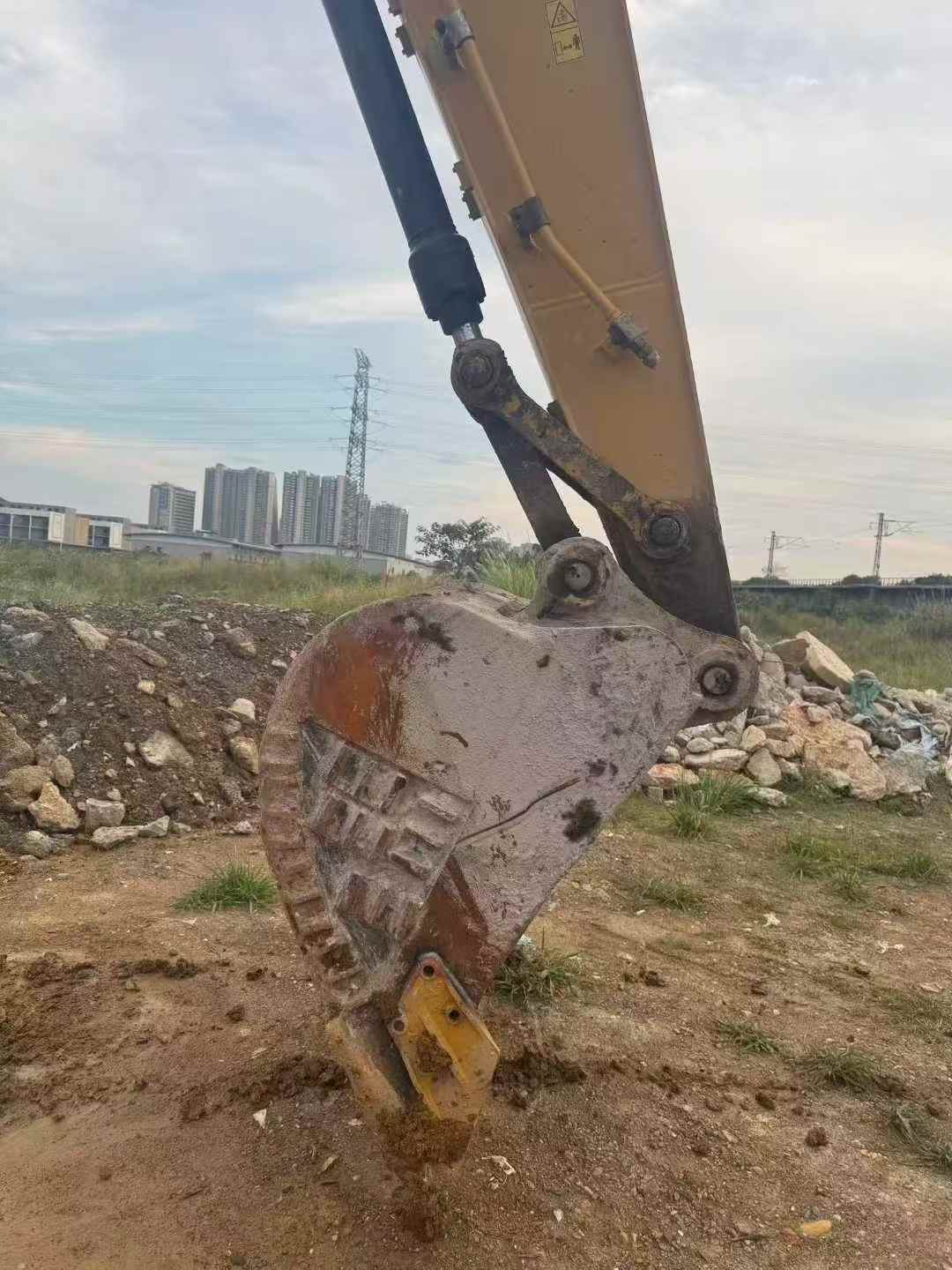 Used Caterpillar CT20 Excavator 2019 Model / 6