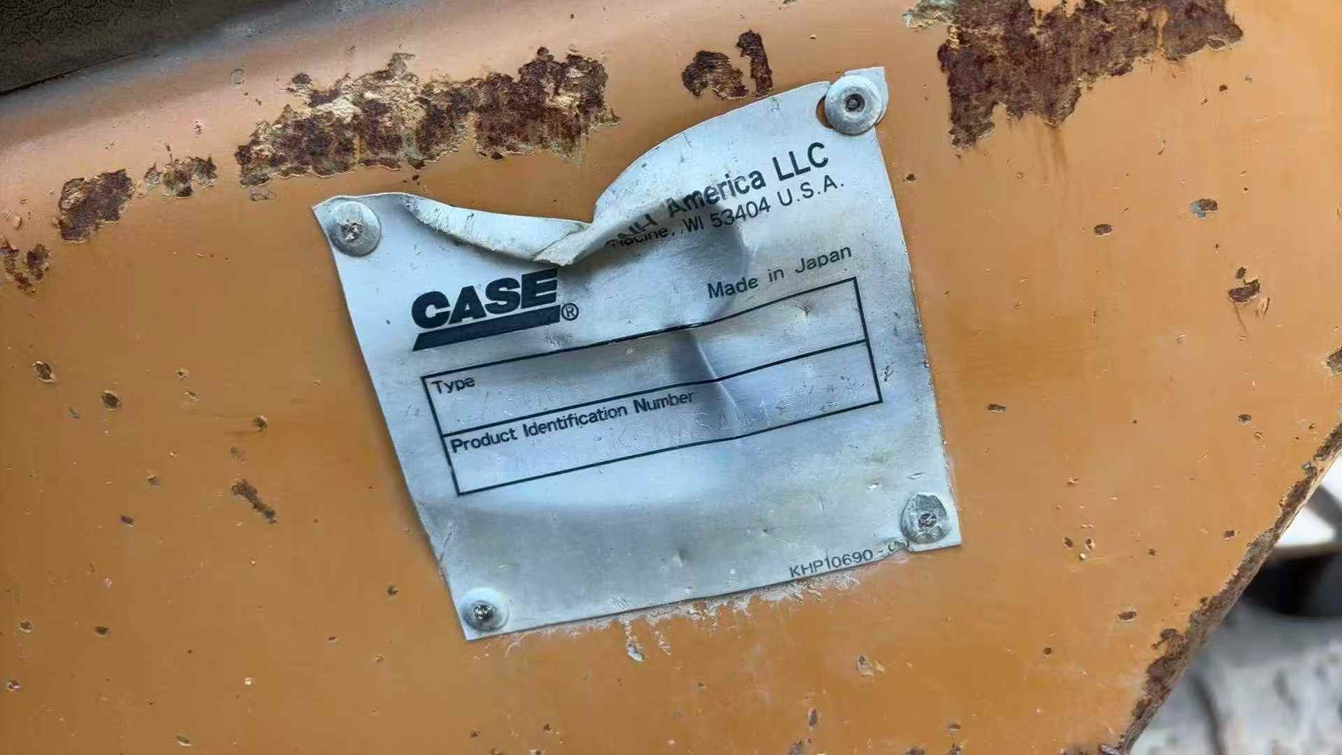 Used Case CX360 Excavator 2016 Model / 5