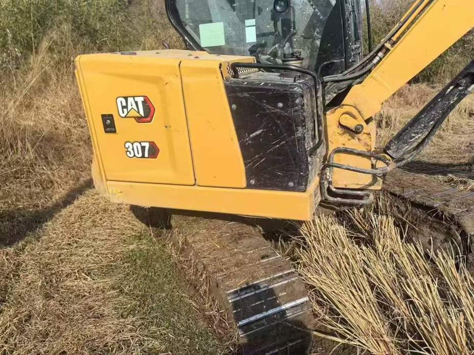 Used Caterpillar 306E Excavator 2024 Model / 4
