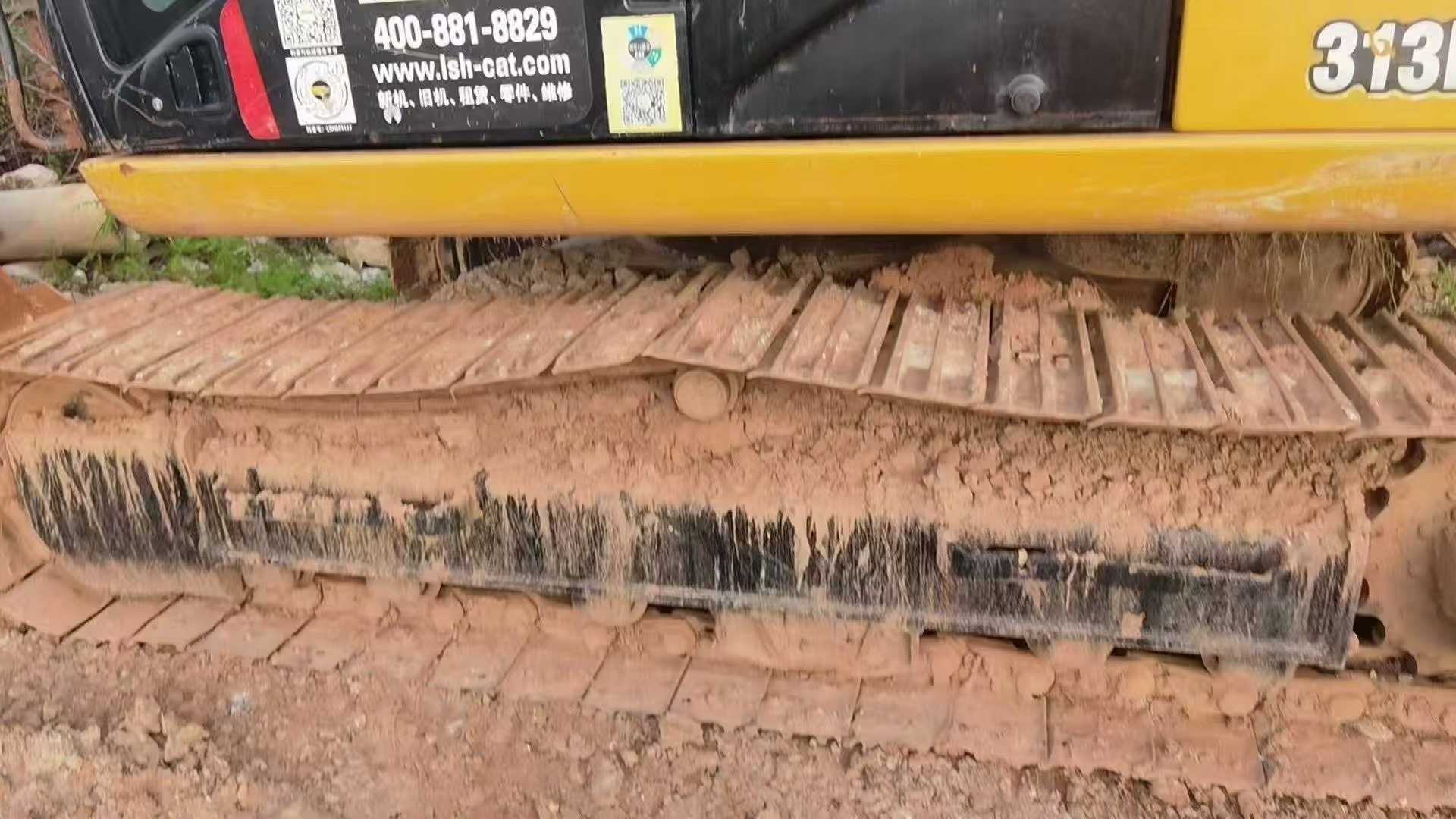 Used Caterpillar 313D2 Excavator 2020 Model / 4