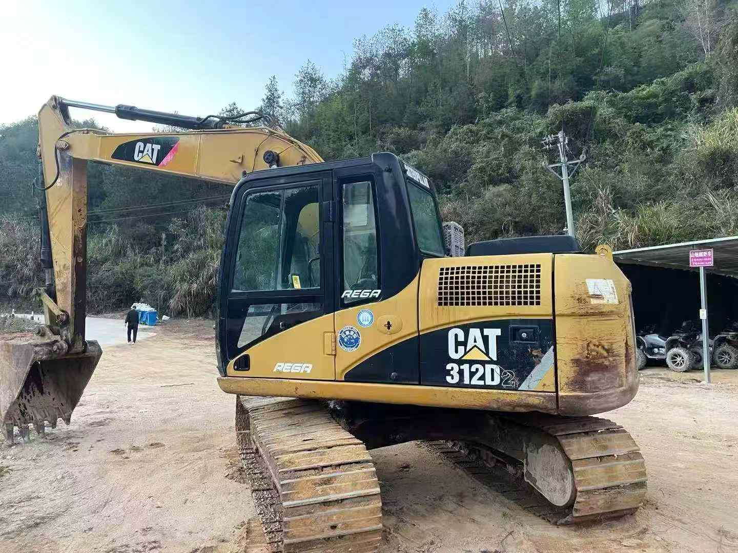 Used Caterpillar 312D Excavator 2016 Model / 2