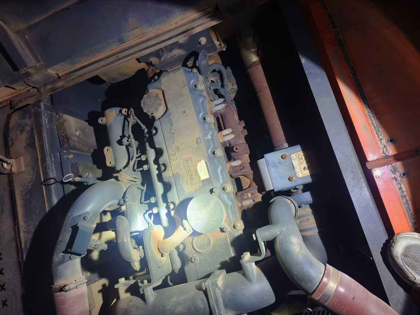 Used Doosan DX215-9C Excavator 2018 Model / 2