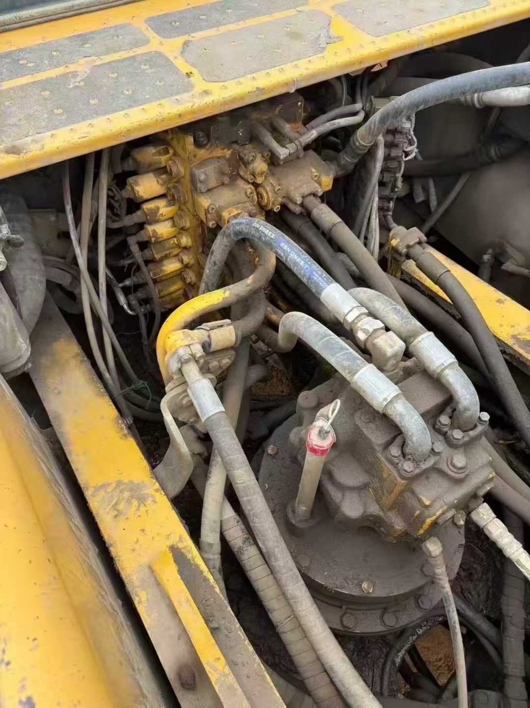 Used Komatsu PC60-8 Excavator 2018 Model / 2