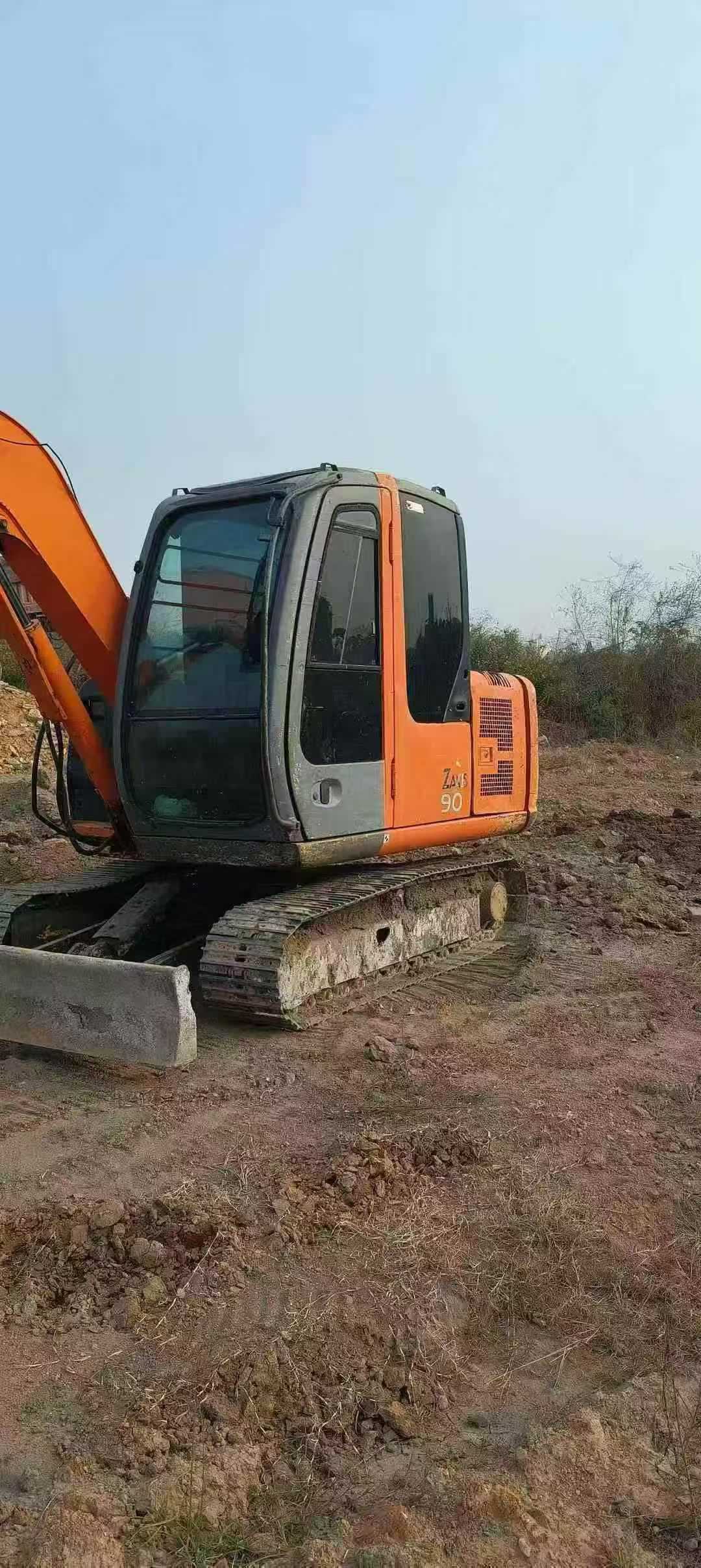 Used Hitachi ZX60 Excavator 2013 Model / 2