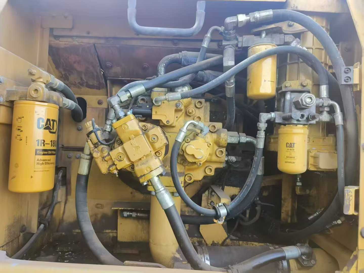 Used Caterpillar 336FLH Excavator 2016 Model / 4