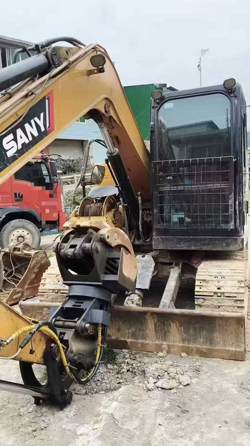 Used Sany SY75 Excavator 2024 Model / 2