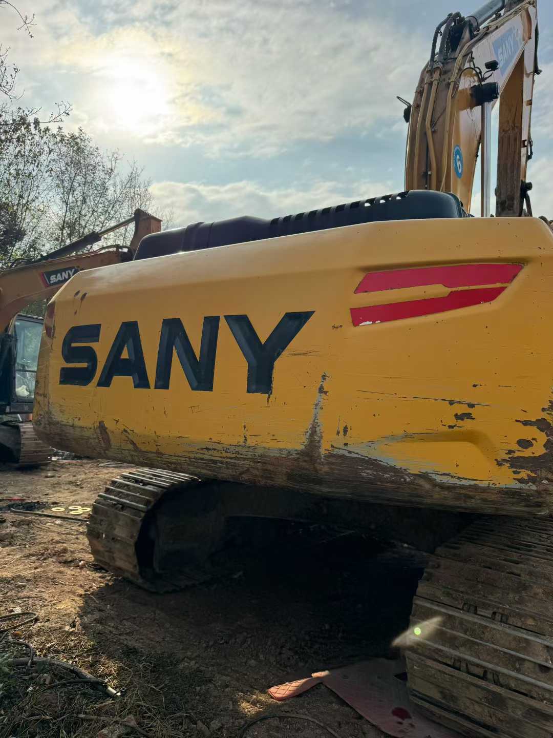 Used Sany SY245H Excavator 2021 Model / 5
