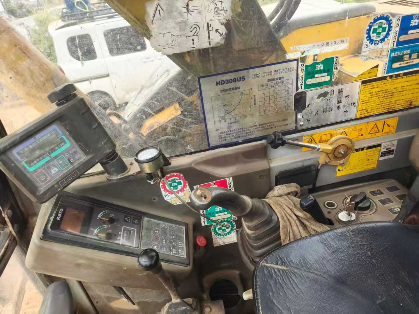 Used Kato HD308US Excavator 2016 Model / 4