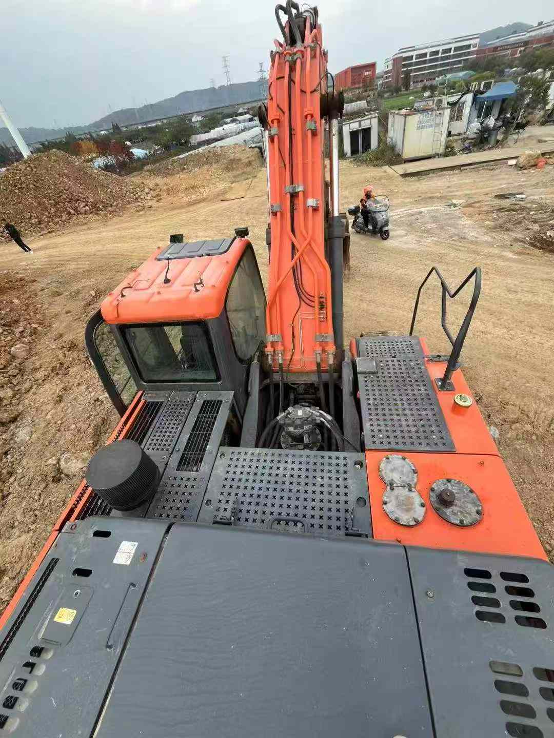 Used Doosan DX80 Excavator 2021 Model / 6