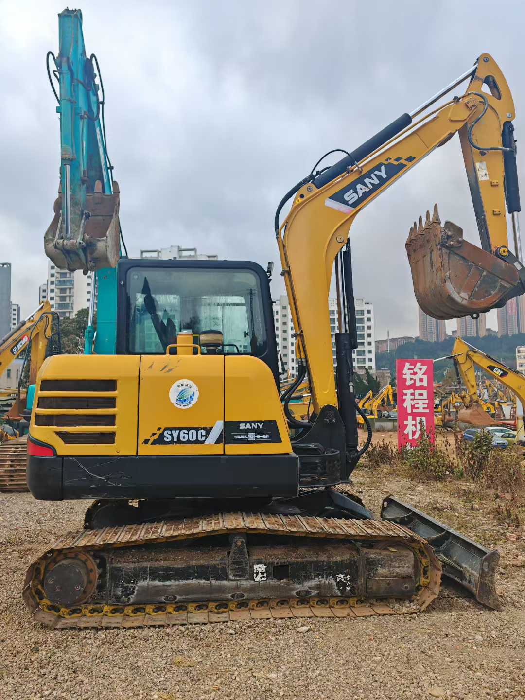 Used Sany SY60 Excavator 2020 Model / 5