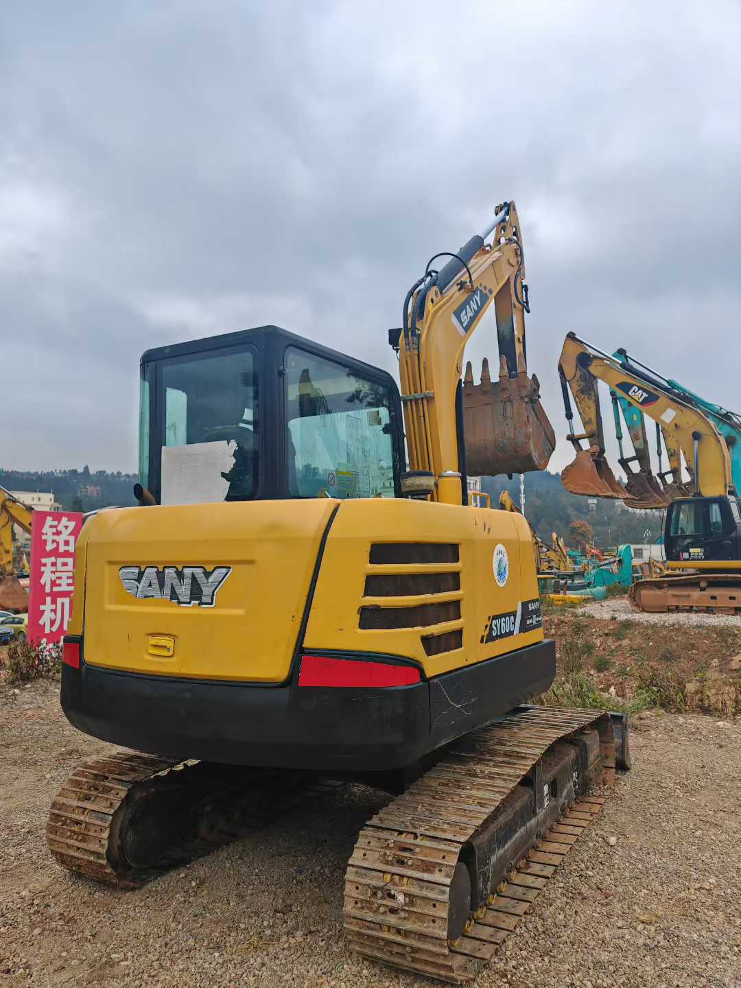 Used Sany SY60 Excavator 2020 Model / 6