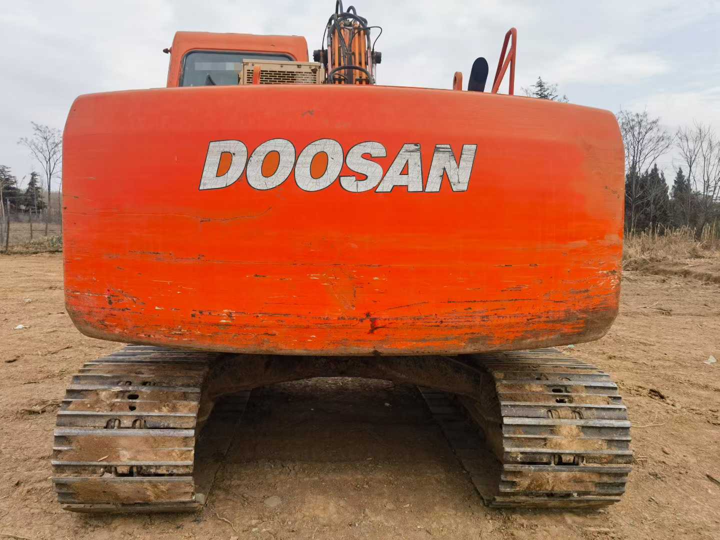 Used Doosan DX15 Excavator 2010 Model / 4