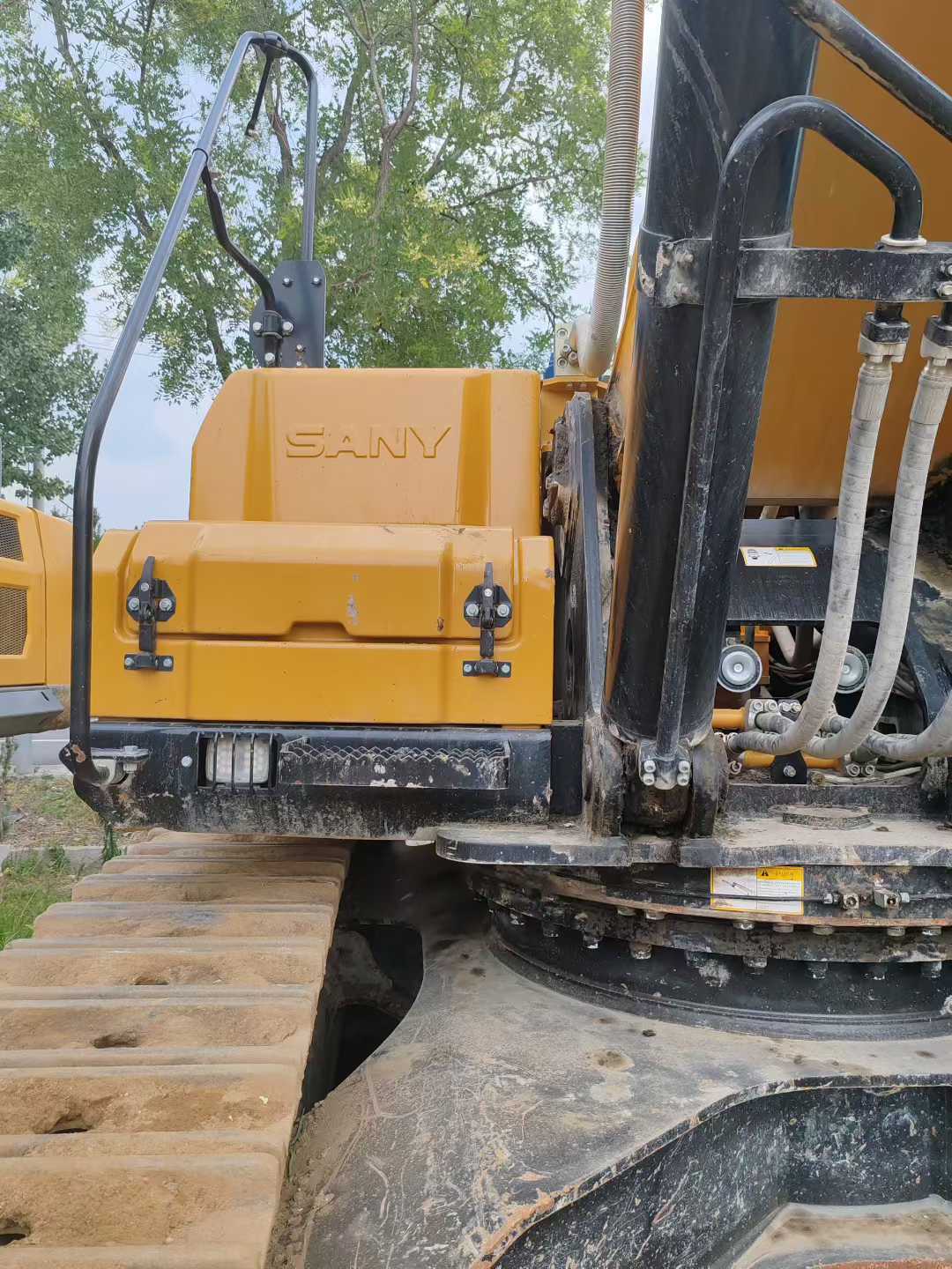 Used Sany SY415H Excavator 2022 Model / 8