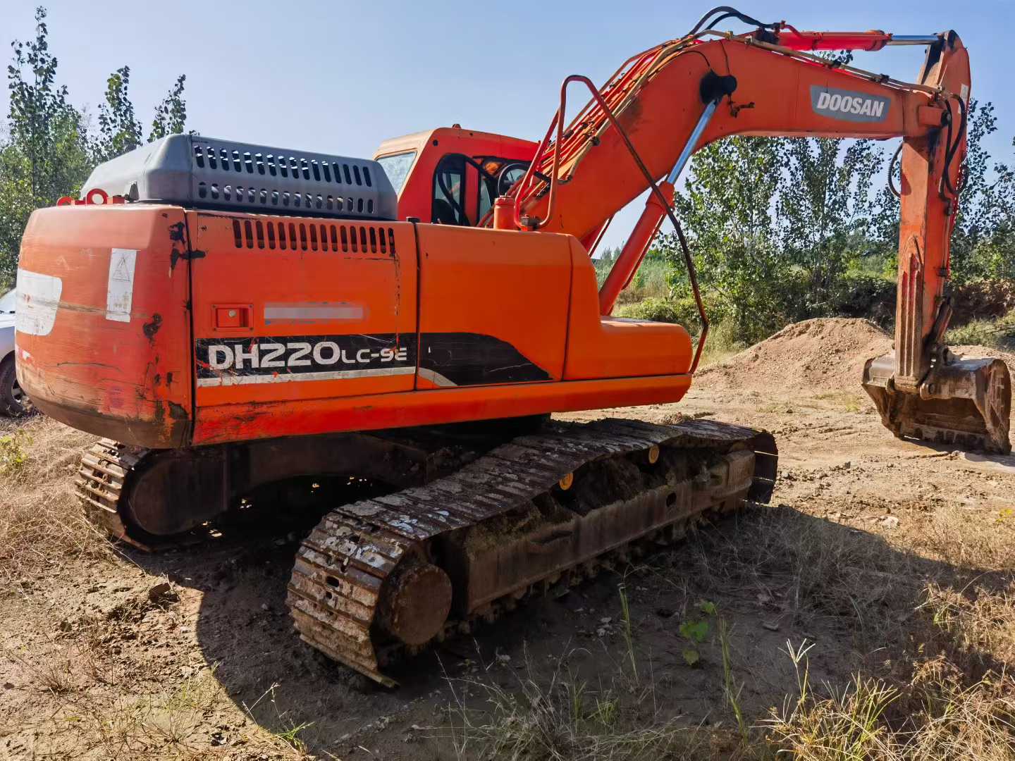 Used Doosan DH220-9E Excavator 2016 Model / 2