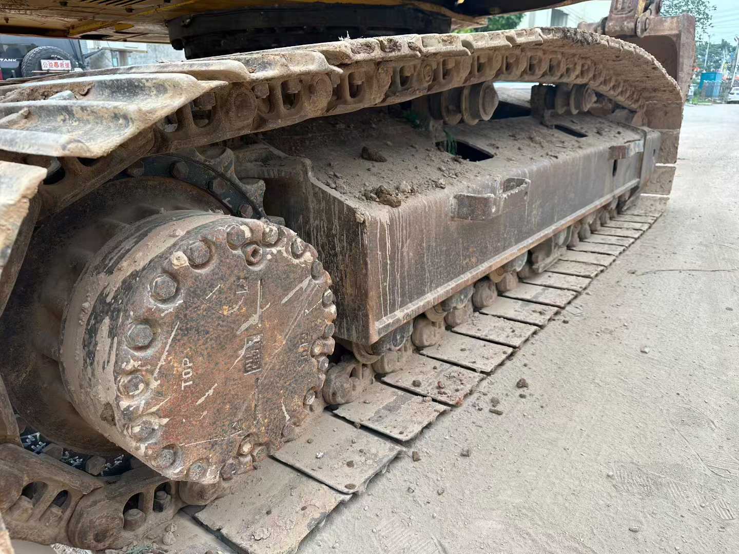 Used Komatsu PC200-8N1 Excavator 2016 Model / 6