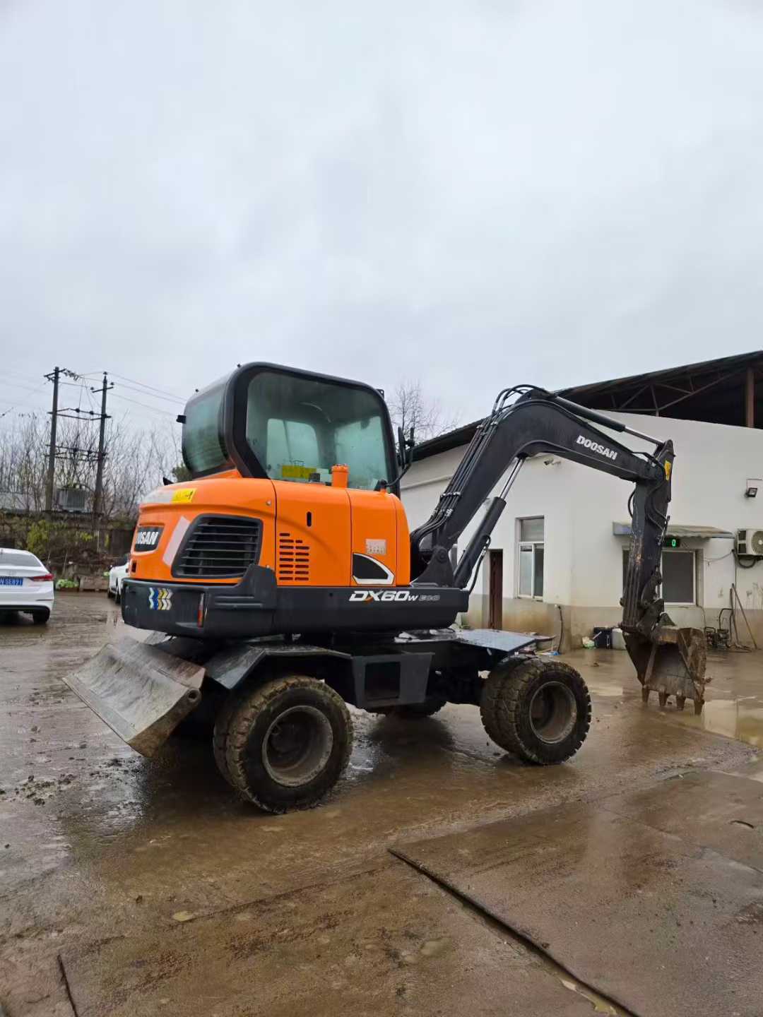 Used Doosan DX60 Excavator 2022 Model / 4