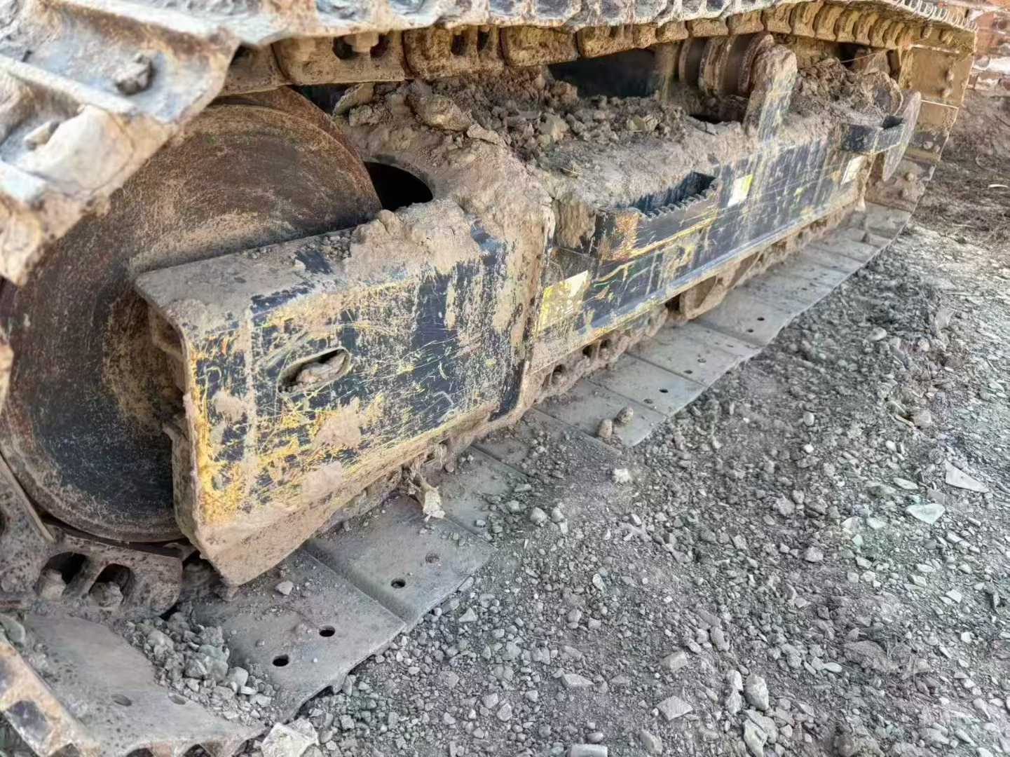 Used XCMG XE75WD Excavator 2016 Model / 7