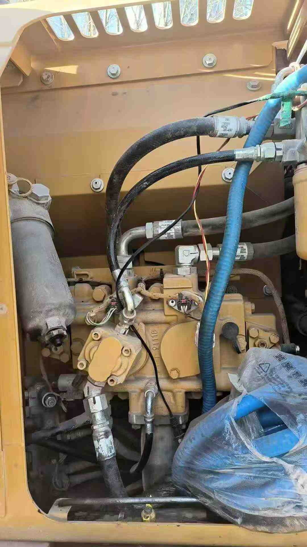 Used Caterpillar 313D2 Excavator 2020 Model / 5