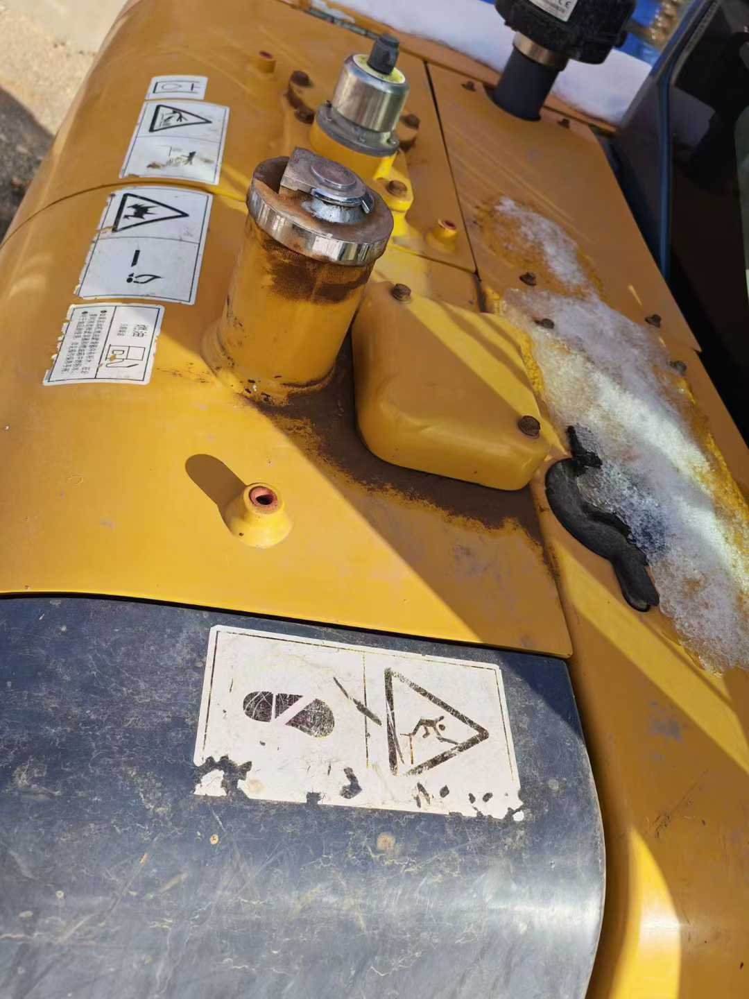 Used XCMG XE55U Excavator 2022 Model / 3