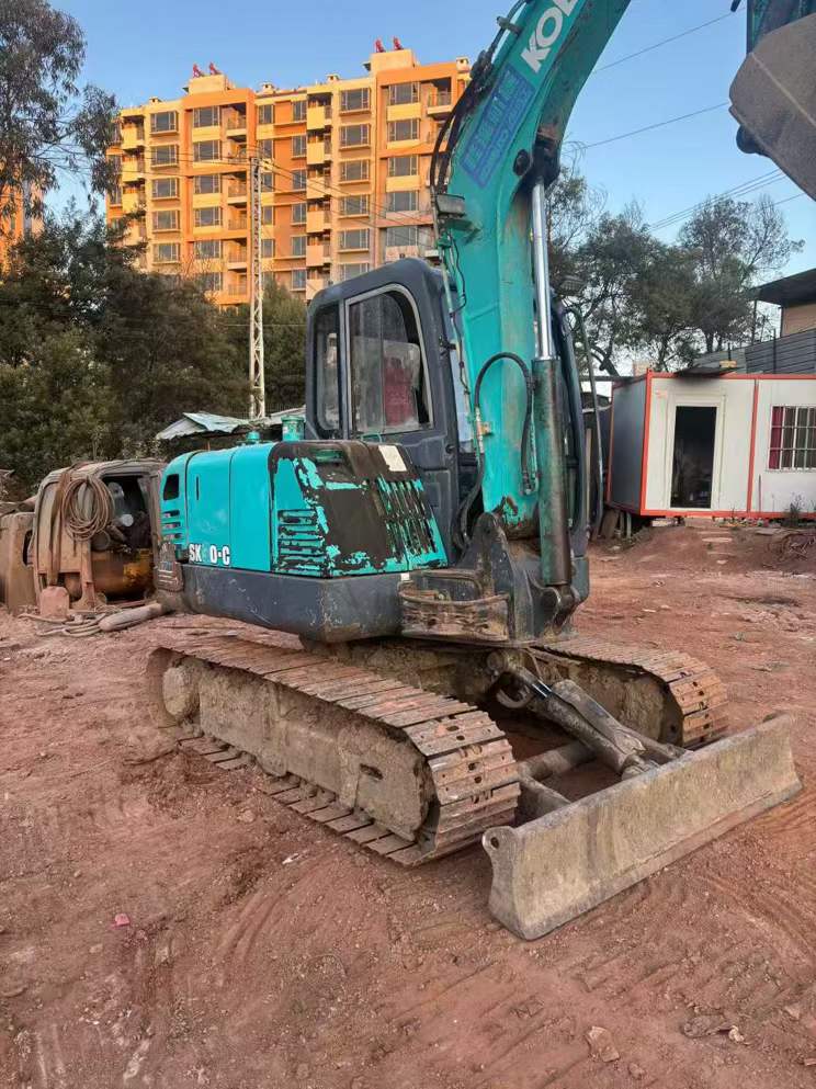 Used Kobelco SK60 Excavator 2013 Model / 2
