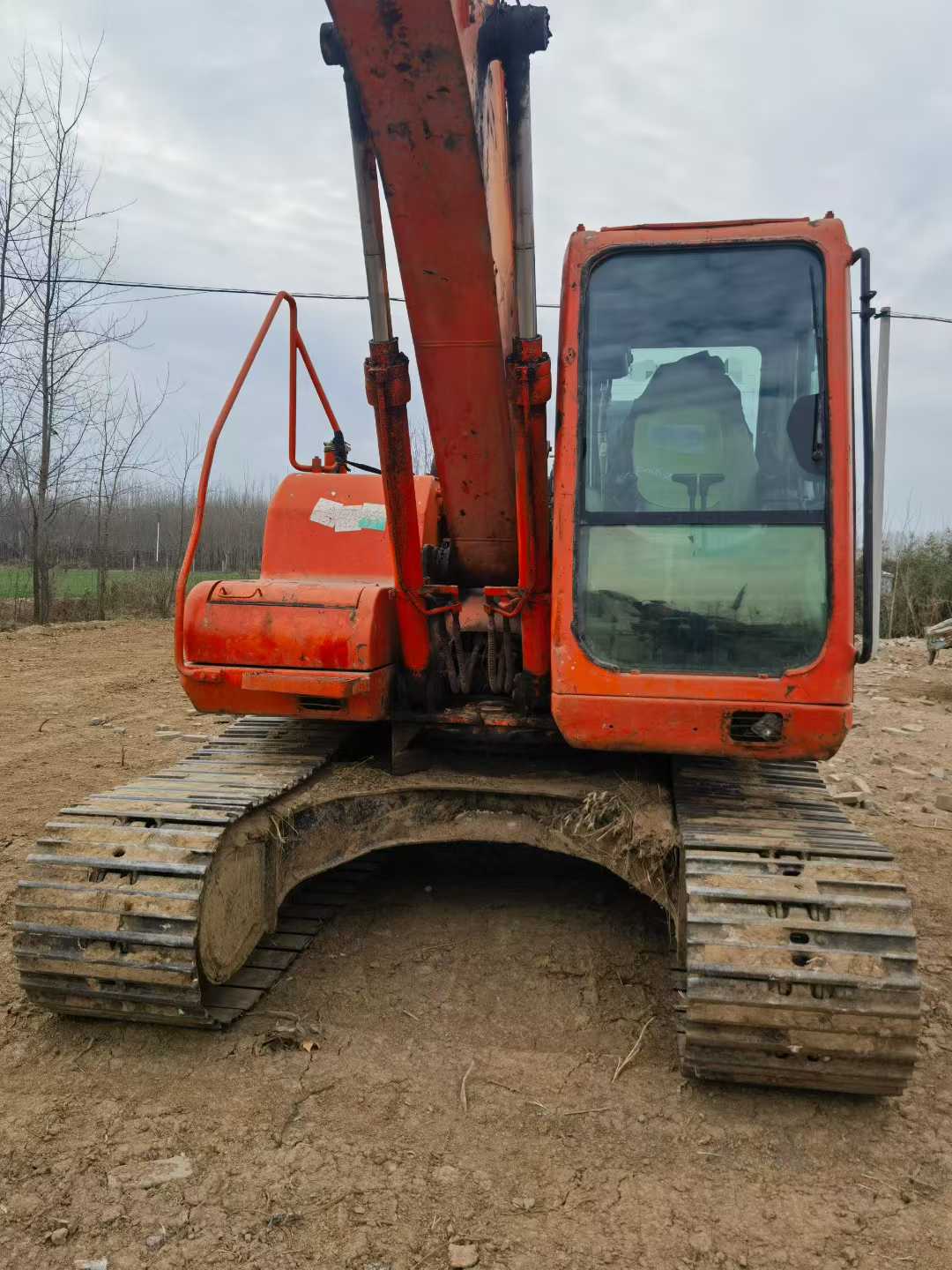 Used Doosan DX15 Excavator 2010 Model / 3
