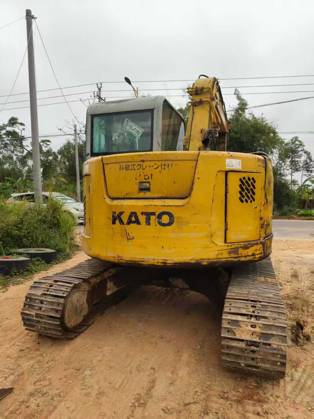 Used Kato HD308US Excavator 2016 Model